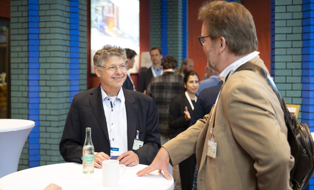 Networking in den Pausen