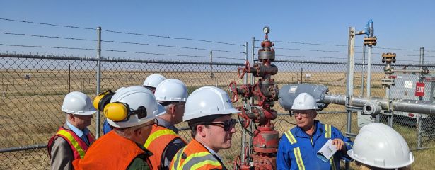 CDI erhlt Einblicke in Kanadas Carbon Management