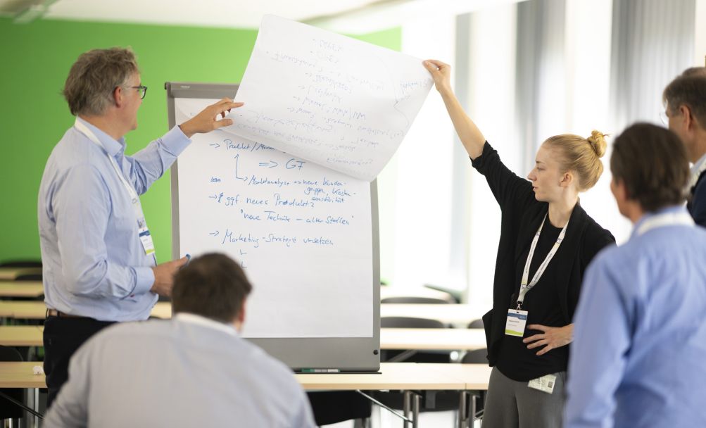 Workshop „Die elektrische Bäckerei"