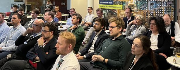 Mitglieder der IG Prozesswrme bei einem Arbeitsgruppentreffen