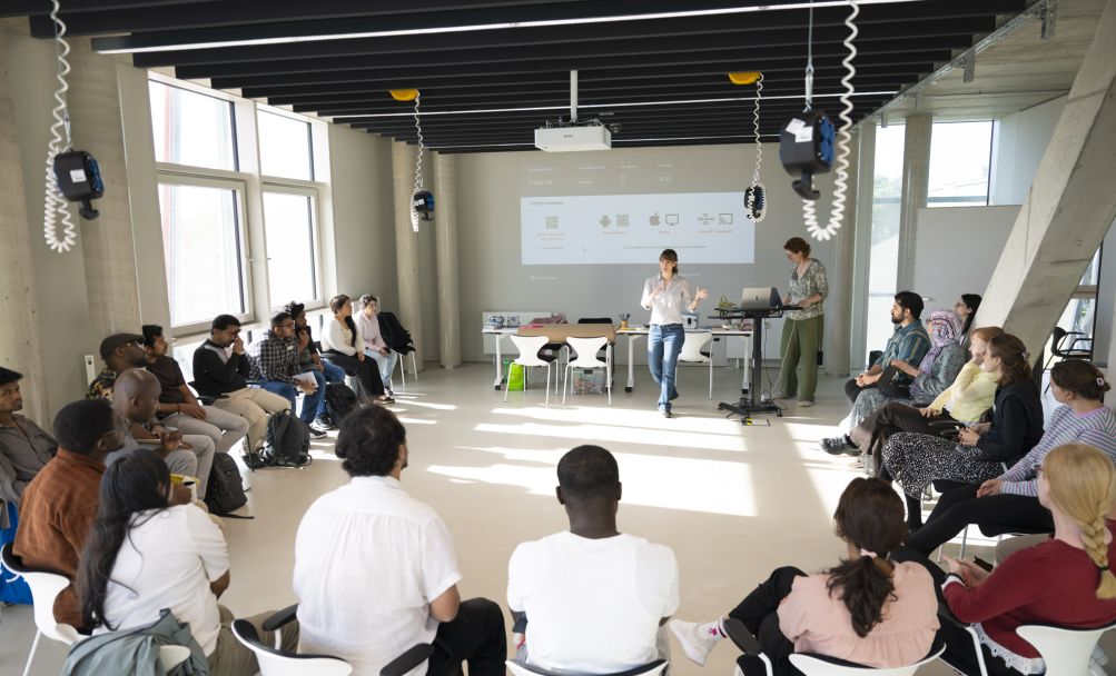 Erlernen des Design Thinking Ansatzes