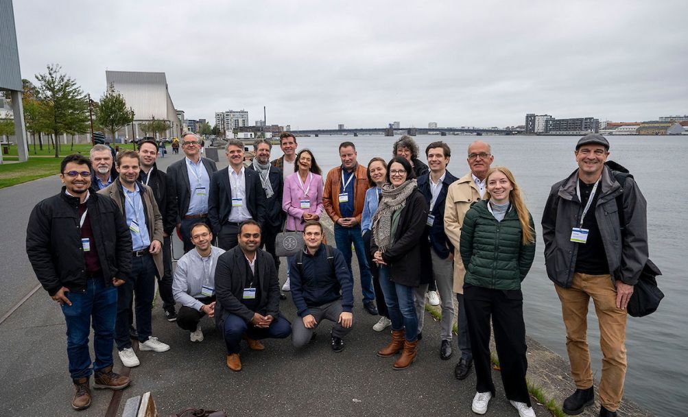 Die Teilnehmenden der CDI Delegationsreise 2026