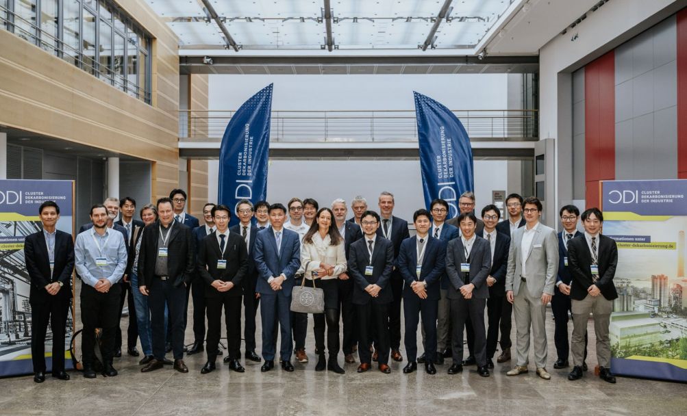 Gruppenfoto Jetro CDI