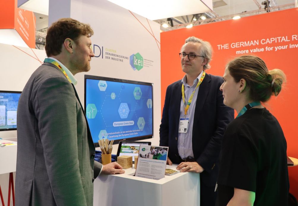 CDI Messestand Hannover Messe