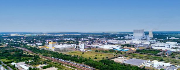LEAG plant Bau eines H2-ready Gaskraftwerks