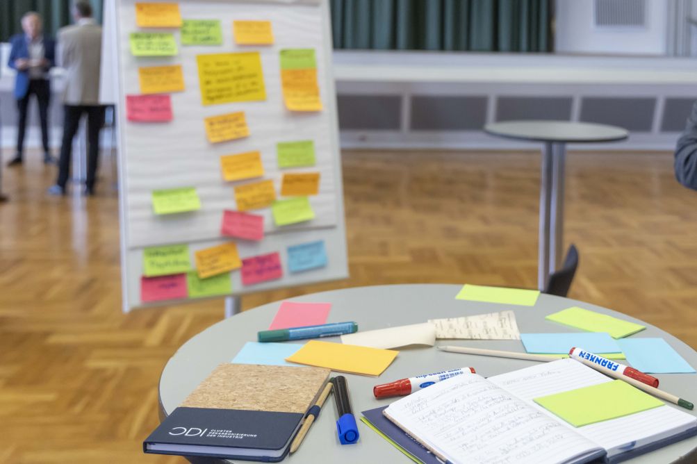 1. Sitzung der Innovationsgruppe Prozesswärme