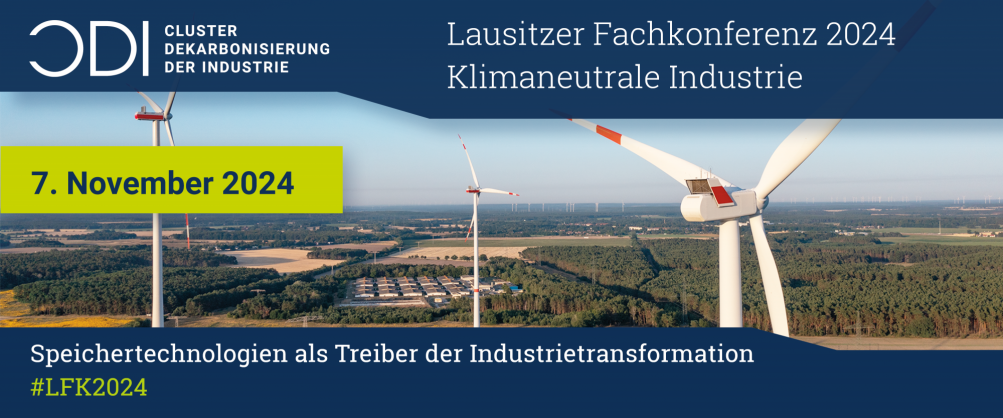 Lausitzer Fachkonferenz 2024 - Klimaneutrale Industrie