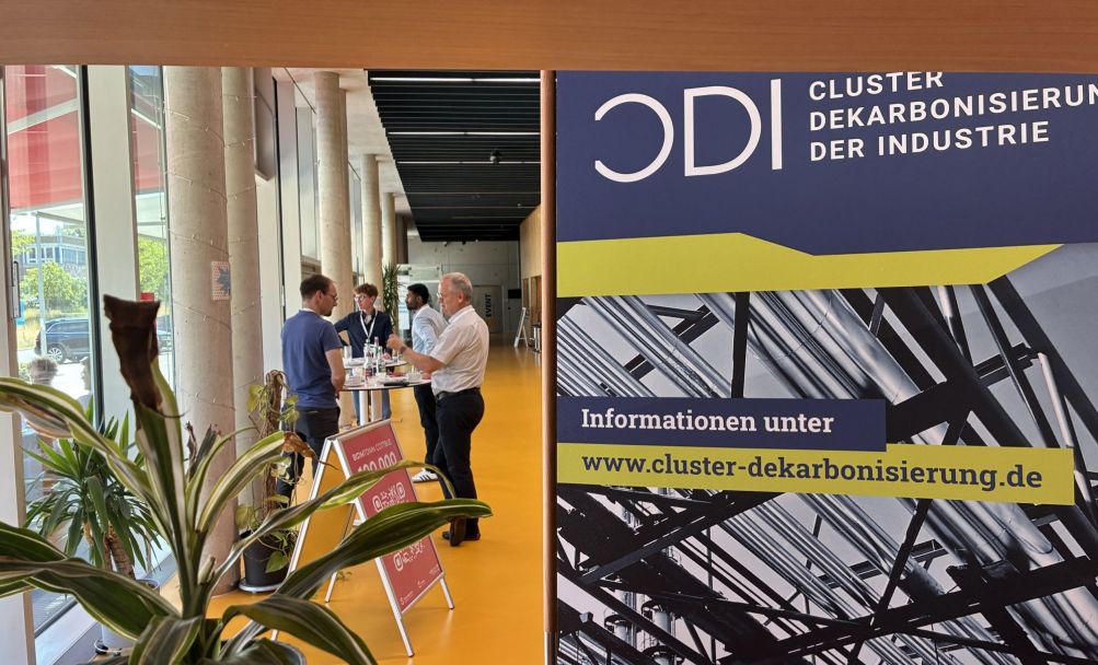 Präsenzsitzung der IG Prozesswärme