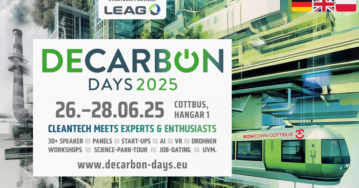 Das CDI bei den Decarbon Days 2025 - CDI