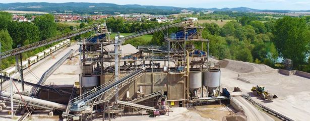 CEMEX Werk in Immelborn