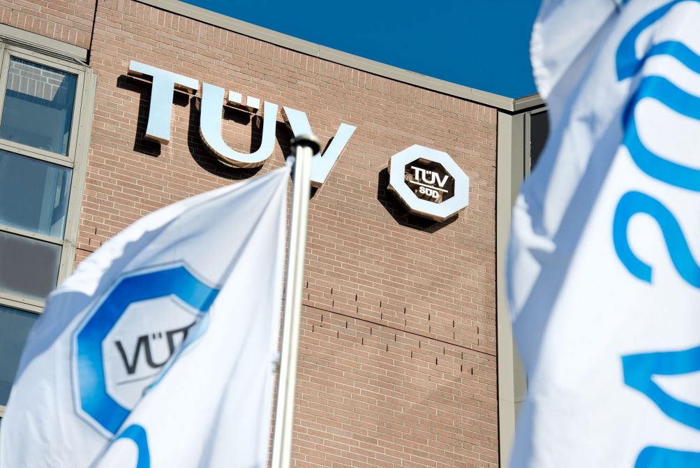 Zentrale von TV SD in Mnchen Deutschland