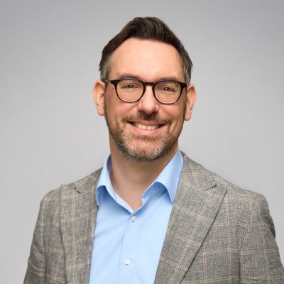 Portraitbild von Herrn Andreas Sauer