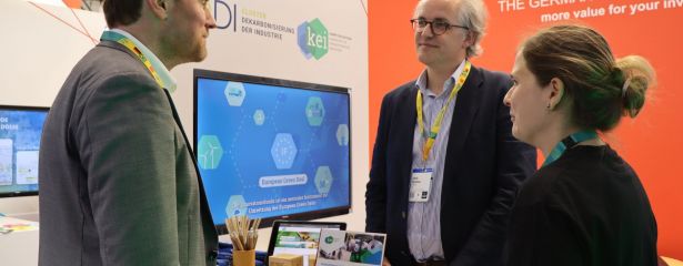 CDI Messestand Hannover Messe