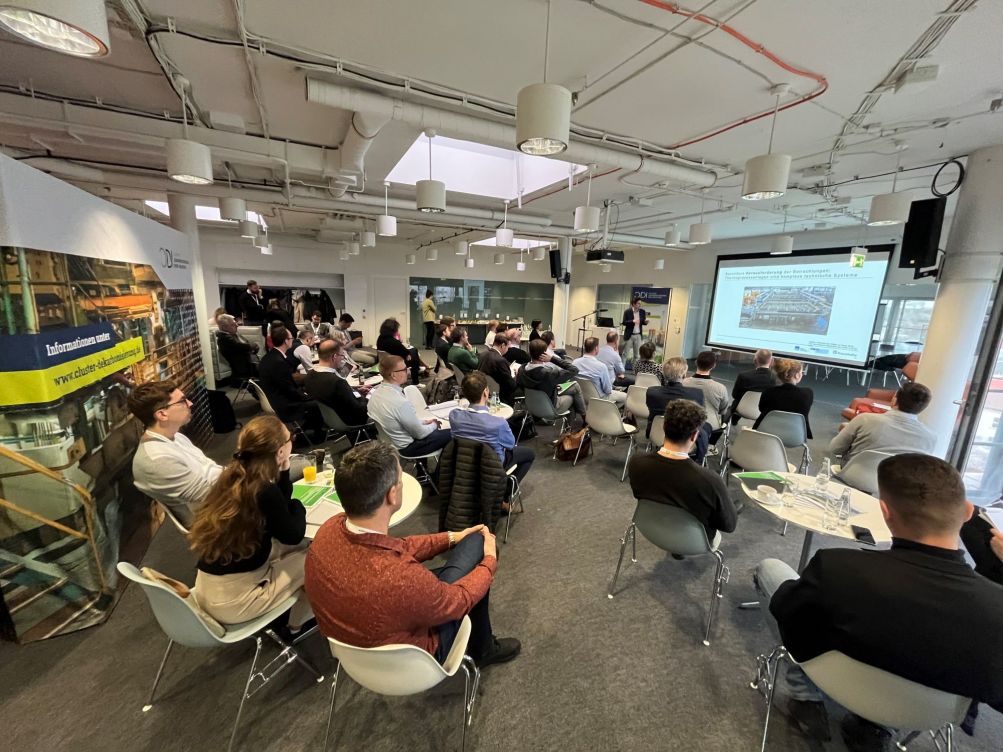 CDI Partner bei einem Prsenztreffen