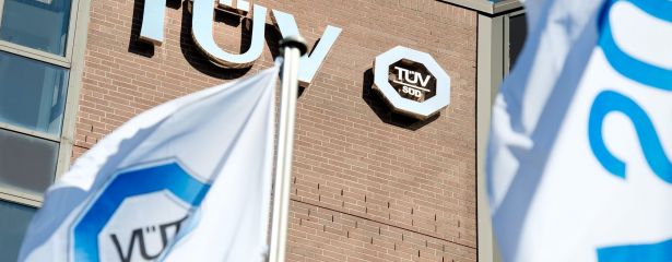 Zentrale von TV SD in Mnchen Deutschland