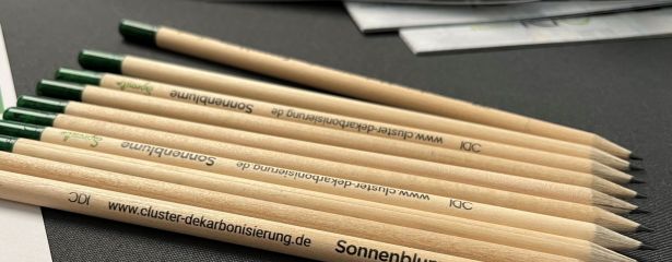 Bleistift mit Webadresse des CDI